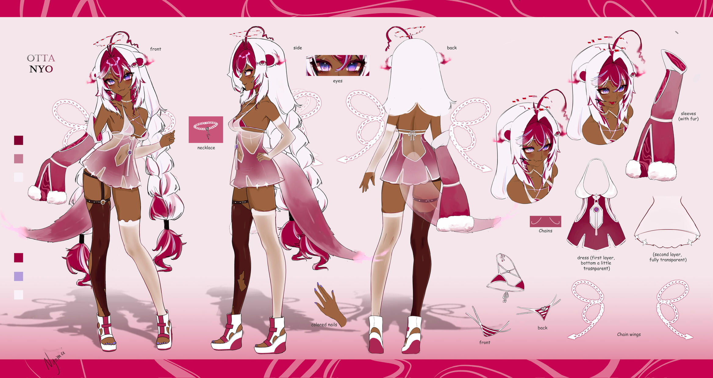 Oc ref sheet